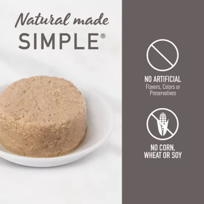 Product Simply Nourish Urinary Tract Health and Hairball Control Adult Cat Food - Natural, 3 OZ