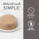 Product Simply Nourish Urinary Tract Health and Hairball Control Adult Cat Food - Natural, 3 OZ