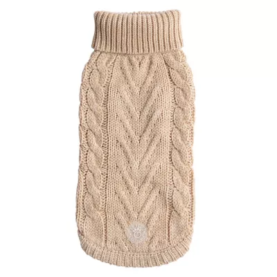 GF PET® Chalet Chunky Knit Dog Sweater - Image 1