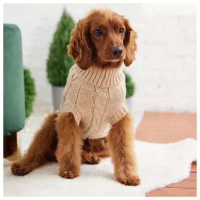 GF PET® Chalet Chunky Knit Dog Sweater - Image 4