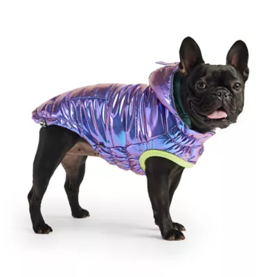 Product GF PET® Elasto-fit® Iridescent Recycled Dog Parka
