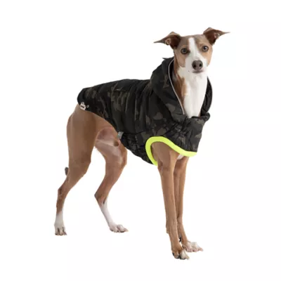 GF PET® Elasto-fit® Camo Recycled Dog Parka - Image 4