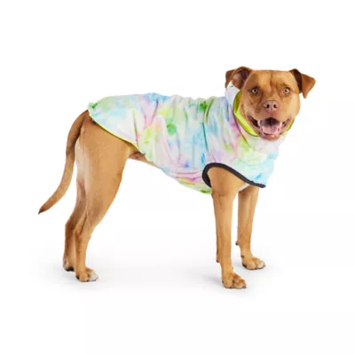 GF PET® Elasto-fit® Neon Reversible Dog Raincoat - Image 4