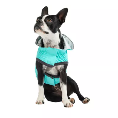 GF PET® Elasto-fit® Neon Reversible Dog Raincoat - Image 4