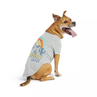 GF PET® Go Outside Graphic Dog Tee - Image 2