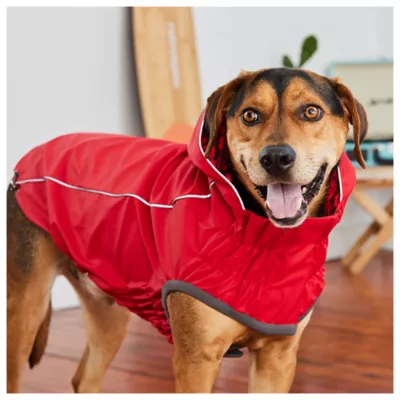 Product GF PET® Elasto-fit® Reversible Dog Raincoat