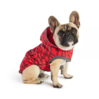 GF PET® Elasto-fit® Reversible Dog Raincoat - Image 2