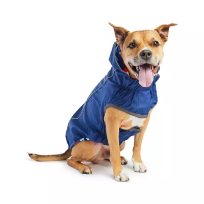 GF PET® Elasto-fit® Printed Reversible Dog Raincoat - Image 2
