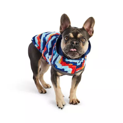 GF PET® Elasto-fit® Printed Reversible Dog Raincoat - Image 4