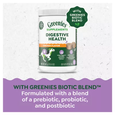 Product Greenies Digestive Health Supplements