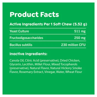 Product Greenies Digestive Health Supplements