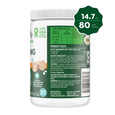 Product Greenies Calming Supplements