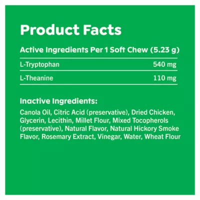 Product Greenies Calming Supplements