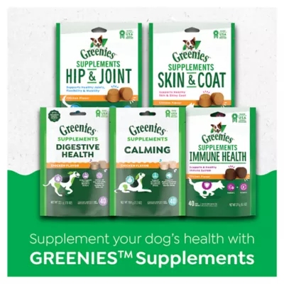 Product Greenies Calming Supplements