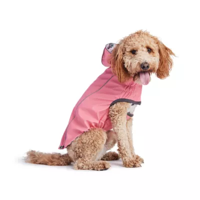 Product GF PET® Elasto-fit® Printed Reversible Dog Raincoat