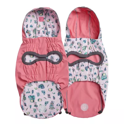 Product GF PET® Elasto-fit® Printed Reversible Dog Raincoat