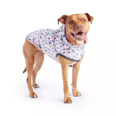 Product GF PET® Elasto-fit® Printed Reversible Dog Raincoat