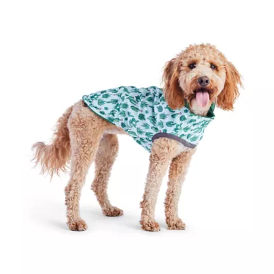 GF PET® Elasto-fit® Printed Reversible Dog Raincoat - Image 2