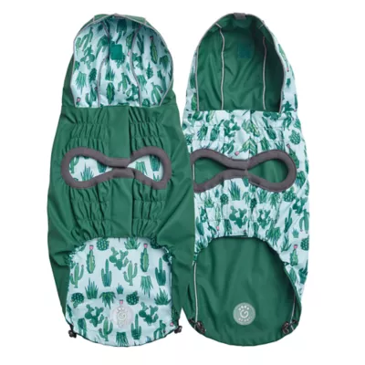 Product GF PET® Elasto-fit® Printed Reversible Dog Raincoat