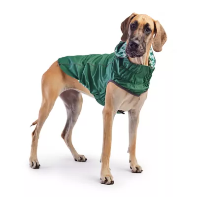 Product GF PET® Elasto-fit® Printed Reversible Dog Raincoat