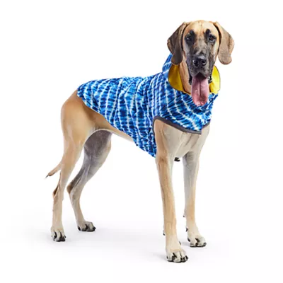 Product GF PET® Elasto-fit® Printed Reversible Dog Raincoat
