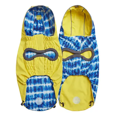 Product GF PET® Elasto-fit® Printed Reversible Dog Raincoat