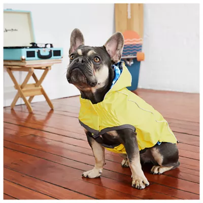 Product GF PET® Elasto-fit® Printed Reversible Dog Raincoat