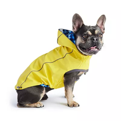 GF PET® Elasto-fit® Printed Reversible Dog Raincoat - Image 4