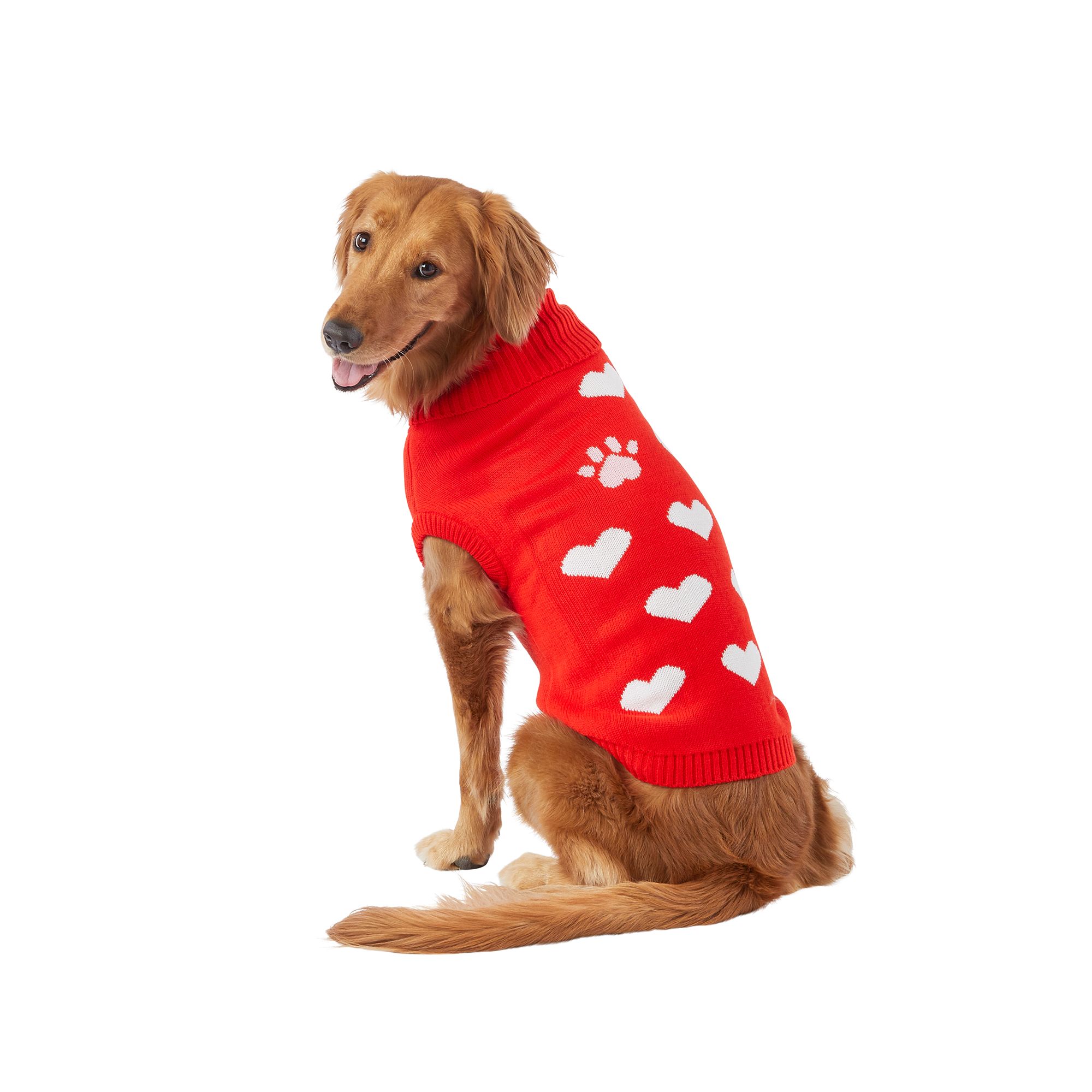 Valentines day hotsell dog sweater