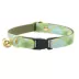 Made By Cleo® Carmel Mint Plaid Breakaway Cat Collar image thumbnail 1
