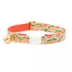 Made By Cleo® Just Peachy Summer Peach Breakaway Cat Collar image thumbnail 1