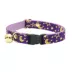 Made By Cleo® Moonlight Purple Moon & Stars Breakaway Cat Collar image thumbnail 1