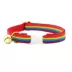 Made By Cleo® Retro Rainbow Pride Breakaway Cat Collar image thumbnail 1