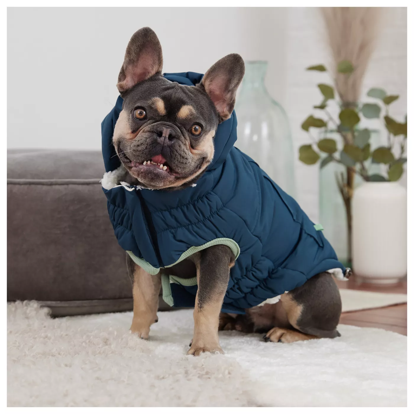 GF PET Elasto fit Arctic Dog Parka