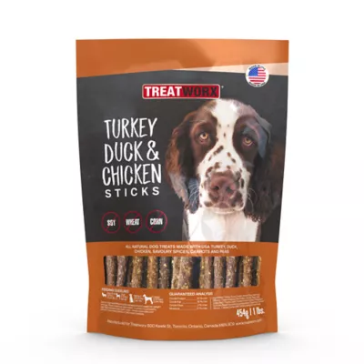 Product Treatworx Turkey, Duck and Chicken.