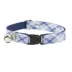 Made By Cleo® Skye Blue Plaid Breakaway Cat Collar image thumbnail 1