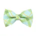 Made By Cleo® Carmel Mint Plaid Cat Bow Tie image thumbnail 1