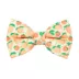 Made By Cleo® Just Peachy Summer Peach Cat Bow Tie image thumbnail 1