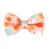 Made By Cleo® Gourd Times Orange Fall Pumpkin Cat Bow Tie image thumbnail 1