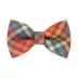 Made By Cleo® Campfire Fall Plaid Cat Bow Tie image thumbnail 1