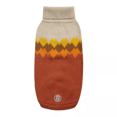 GF PET® Fireside Dog Sweater - Image 1