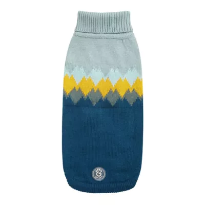 GF PET® Fireside Dog Sweater - Image 1
