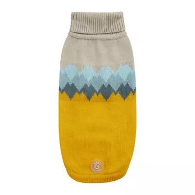 GF PET® Fireside Dog Sweater - Image 1