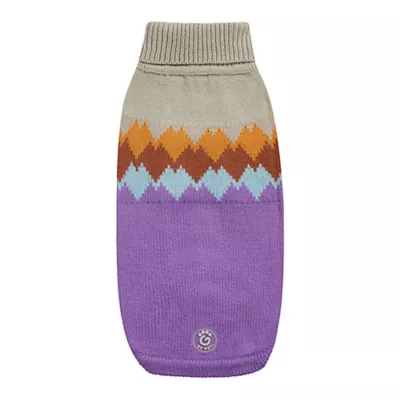 GF PET® Fireside Dog Sweater - Image 1