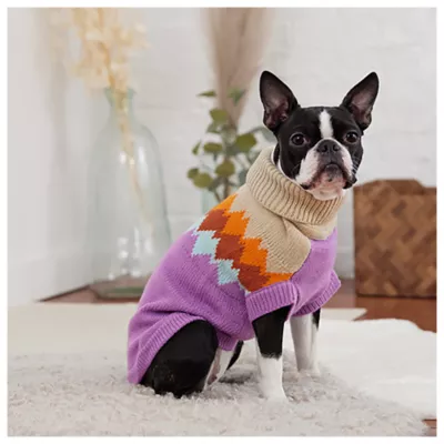 GF PET® Fireside Dog Sweater - Image 4
