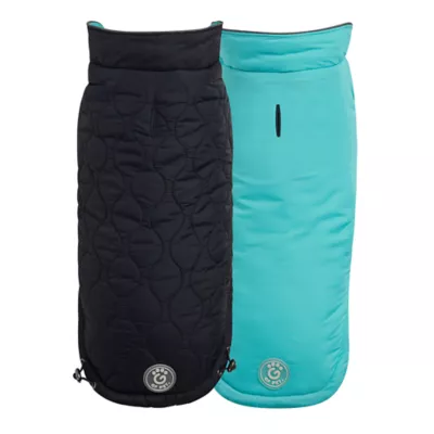 GF PET® Elasto-fit® Reversible Chalet Dog Jacket - Image 1