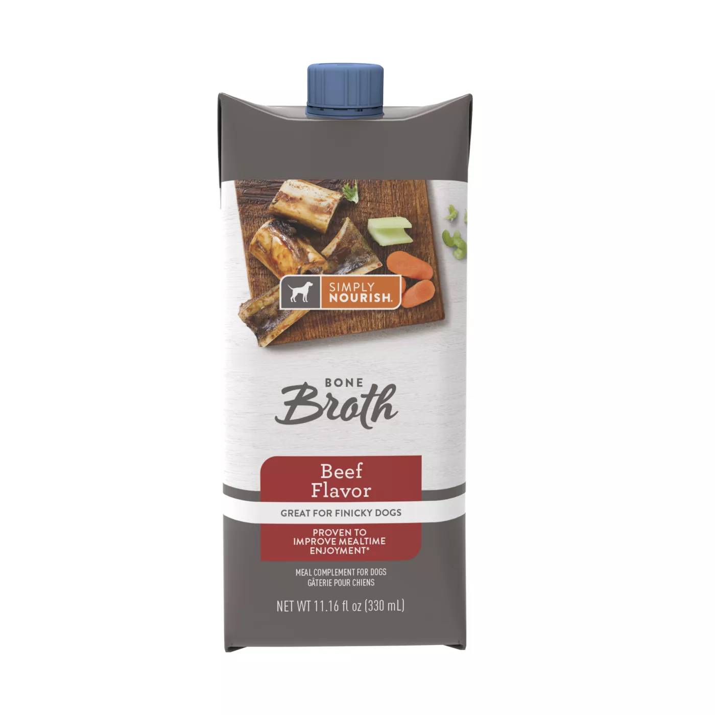 Dog food broth best sale