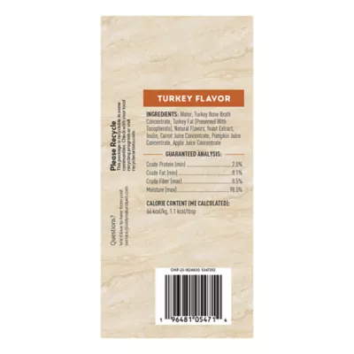 Product Only Natural Pet Bone Broth Dog Food Topper - 11.16 OZ