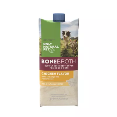 Product Only Natural Pet Bone Broth Dog Food Topper - 11.16 OZ