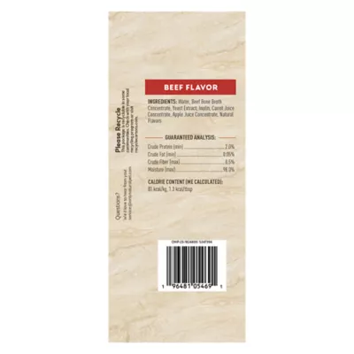 Product Only Natural Pet Bone Broth Dog Food Topper - 11.16 OZ